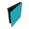 Concept Crystal Key Cabinet Storage Box with Frameless Glass White Board K18B Series of Colors view 4
