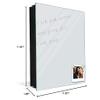 Concept Crystal Key Cabinet Storage Box with Frameless Glass White Board K18B Series of Colors view 3