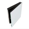 Concept Crystal Key Cabinet Storage Box with Frameless Glass White Board K18B Series of Colors view 4