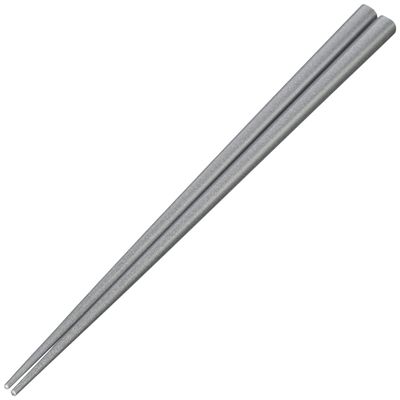 Alphax 906155 Chopsticks, Silver, 8.9 inches (22.5 cm), Painted Chopsticks