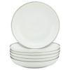 10 Strawberry Street CPSL00036 Silver Line Coupe Soup Plate, 8", view 1