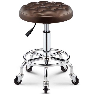 Bar Stool Bar Chair Rotating Lift Back Home High Stool Round Stool Fashion Creative Beauty Stool Swivel Chair