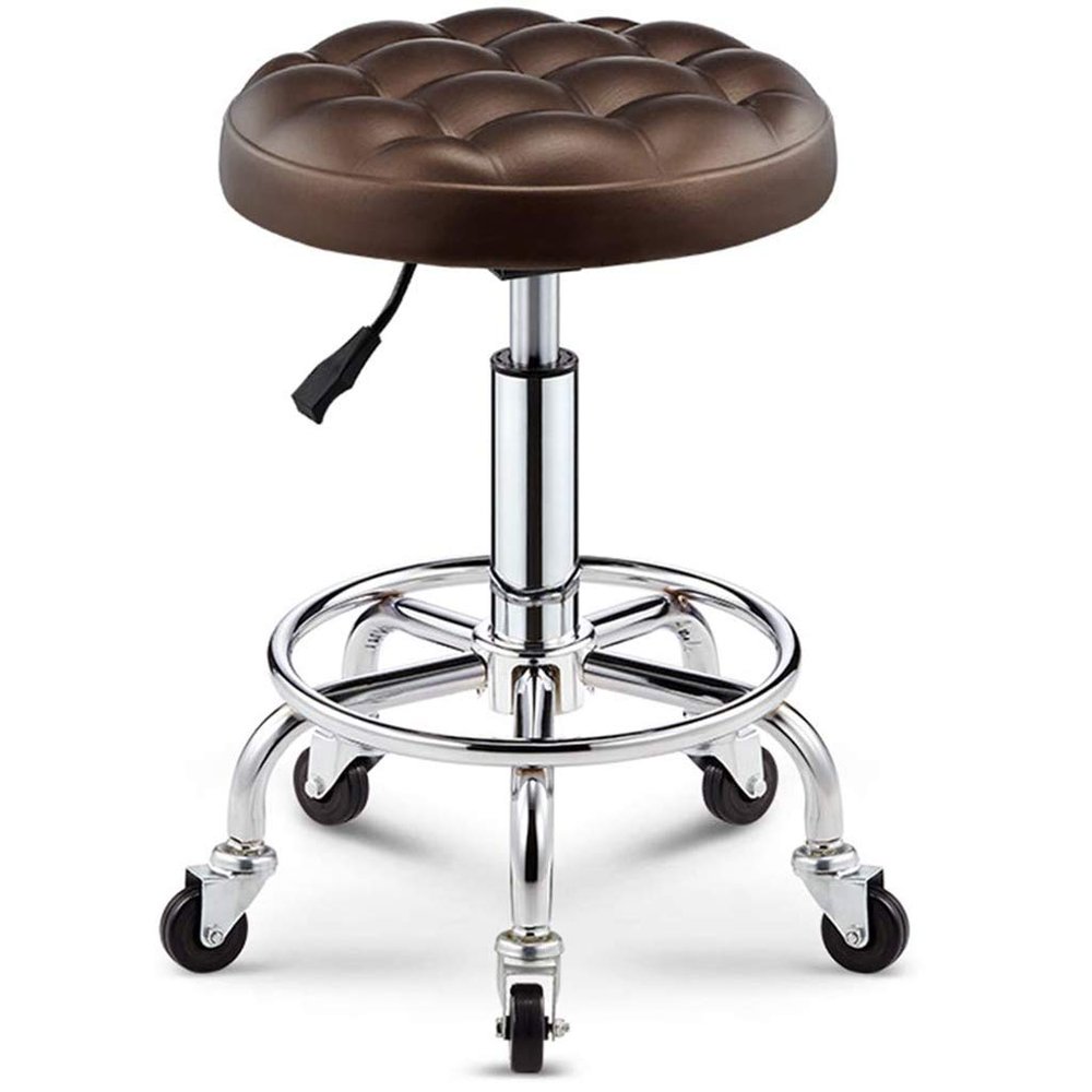 Bar Stool Bar Chair Rotating Lift Back Home High Stool Round Stool Fashion Creative Beauty Stool Swivel Chair