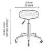 Bar Stool Bar Chair Rotating Lift Back Home High Stool Round Stool Fashion Creative Beauty Stool Swivel Chair view 2