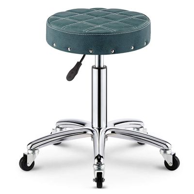 RXBFD Swivel Office Chairs, Adjustable Height Rolling Stool/Swivel Stool, Ergonomic Design, for Restaurant/Office/Counter/Family