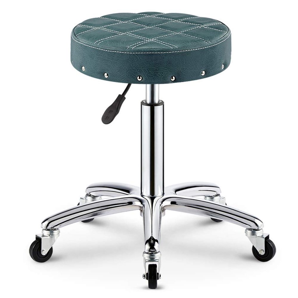RXBFD Swivel Office Chairs, Adjustable Height Rolling Stool/Swivel Stool, Ergonomic Design, for Restaurant/Office/Counter/Family