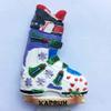 3D Boots Kaprun Austria Refrigerator Fridge Magnet Tourist Souvenirs Handmade Resin Craft Magnetic Stickers Home Kitchen Decoration Travel Gift view 2