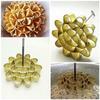 2 pcs. x 10.5 cm. Dok Jok Maker Brass Dessert Mold Lotus Cookies Thai Tools Kitchen view 3