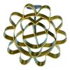 2 pcs. x 10.5 cm. Dok Jok Maker Brass Dessert Mold Lotus Cookies Thai Tools Kitchen view 4