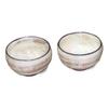 CtoC ARITA Sengcha Set, Grass Flowers, Made in Japan, Arita Ware Tea Cup, 9.55.7cm, white/black/red view 1