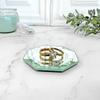 Plymor 3" Octagon, 5mm Thick Beveled Glass Mirror, Pack of 24 view 2