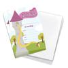 Desert Cactus Rapunzel Happy Birthday Invitations Style 1 Invite Cards (10 Count) With Envelopes Boys Girls Kids Party (10ct) view 1