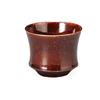 Yamakiikai G-319 Teacup Tea, 4.3 fl oz (110 cc), Roasted Tea Cup with Plenty of Kori Candy Glaze, Teacup view 1