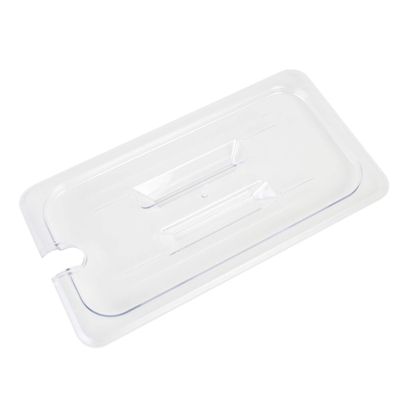 Restaurant Essentials Third size slotted cover for polycarbonate food pan, comes in each