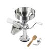 Weston Metal Tomato Strainer, 1 Gallon Hopper, Stainless Steel view 1