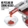 Weston Metal Tomato Strainer, 1 Gallon Hopper, Stainless Steel view 4