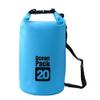 ACEVER Outdoor Dry Sack/Floating Waterproof Bag 2L/3L/5L/10L/15L/20L/30L for Boating, Kayaking, Hiking, Snowboarding, Camping, Rafting, Fishing and Backpacking (Blue, 20L) view 1