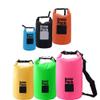 ACEVER Outdoor Dry Sack/Floating Waterproof Bag 2L/3L/5L/10L/15L/20L/30L for Boating, Kayaking, Hiking, Snowboarding, Camping, Rafting, Fishing and Backpacking (Black, 30L) view 2