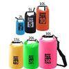 ACEVER Outdoor Dry Sack/Floating Waterproof Bag 2L/3L/5L/10L/15L/20L/30L for Boating, Kayaking, Hiking, Snowboarding, Camping, Rafting, Fishing and Backpacking (Black, 30L) view 3