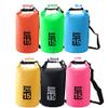 ACEVER Outdoor Dry Sack/Floating Waterproof Bag 2L/3L/5L/10L/15L/20L/30L for Boating, Kayaking, Hiking, Snowboarding, Camping, Rafting, Fishing and Backpacking (Black, 30L) view 4