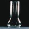 Clear Glass Lamp Chimney, Replacement Hurricane Globe Measures 2 5/8 Inch Diameter Base x 14 Inches High for Oil or Kerosene Lanterns view 1