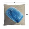 Trademark Fine Art Bar Soap by Roderick Stevens, 16x16 Decorative Throw Pillow view 2