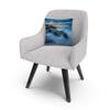 Trademark Fine Art Blue Hour for a Blue Ocean by Mathieu Rivrin, 16x16 Decorative Throw Pillow view 3