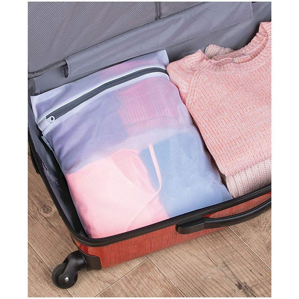 Anixl Washing Bag Clothes Lingerie Socks Storage