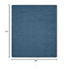 Carpets for Kids 5146.4000 KIDply Soft Solids Collection Carpet in Denim Blue 4ft x 6ft Rectangle Blue view 2