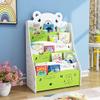 Bookcases Children's Bookshelf Book Storage Rack Kids Childrens Front Facing Bookshelf Kindergarten Book Shelf Large Capacity Storage Rack Cabinets & Shelves view 2
