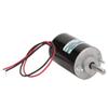 DC Permanent Magnet High Speed Motor,XD-3420 12/24V 30W CW/CCW Large Torque for Small Cutting Bench Grinding Machine Medical Equipment and Other Mechanical Equipment(12V3000rpm) view 2