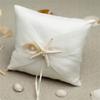 2Pcs Wedding Guest Book Pen Stand Set, Ribbon Bowknot Beach Theme Starfish Seashell Guest Book Pen & Holder, Wedding Ceremony Baby Shower Party Favor, Wedding Decoration Accessories Party Supplies view 4