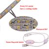 XUNATA LED Light Strip Kit, AC 110-130V Flexible Waterproof Rope Lights, SMD 5050 60 LEDs/M for Indoor Outdoor Commercial Lighting, Accessories Included (Warm White, 164ft/50m) view 3
