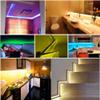 XUNATA LED Light Strip Kit, AC 110-130V Flexible Waterproof Rope Lights, SMD 5050 60 LEDs/M for Indoor Outdoor Commercial Lighting, Accessories Included (Warm White, 164ft/50m) view 4