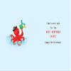 Traditional Juvenile Birthday Card Age 5 M - 7 x 5 inches - Piccadilly Greetings view 2