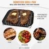 Air Fryer Accessories with Rack, Grilling Pan, Air Frying Cheat Sheets Guides and Reusable Liners for Ninja, GoWise, Cosori, Chefman, PowerXL Grill and More view 2