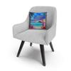 Trademark Fine Art Window to Paradise VII by Leo Kelly, 16x16 Decorative Throw Pillow view 3