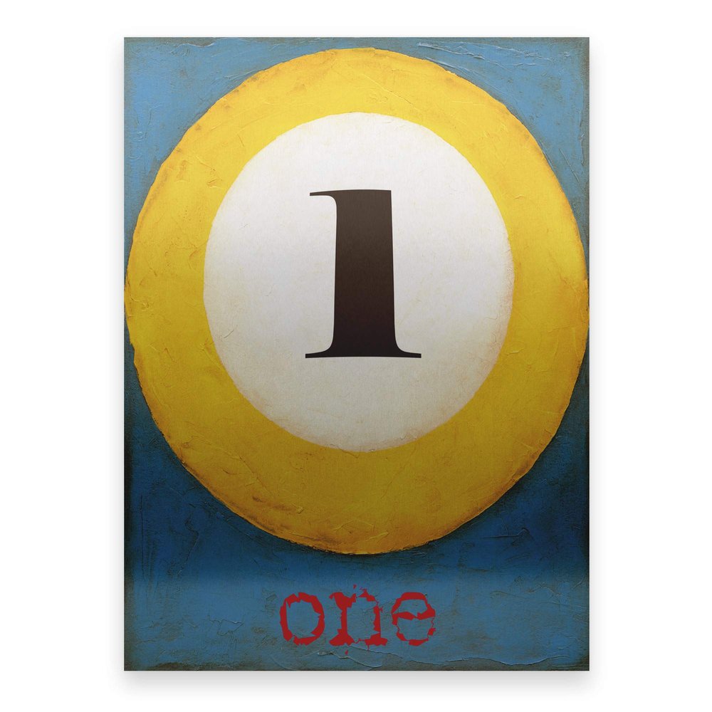 Graphic Pool I by Jennifer Goldberger, Metal Art 16x22