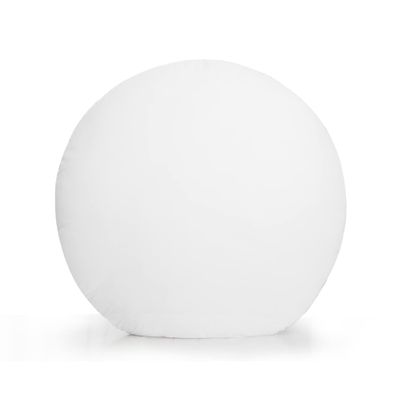 Acanva Decorative Round Throw Pillow Inserts Form Stuffer Cushion Sham Filler, 32'', White