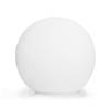 Acanva Decorative Round Throw Pillow Inserts Form Stuffer Cushion Sham Filler, 32'', White view 1