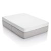 4 Piece Bed Sheets Set, Hotel Luxury 600 TC Platinum Collection Bedding Set, 15" Deep Pockets, Wrinkle & Fade Resistant, Hypoallergenic Sheet & Pillow Case Set (Full XL, White) view 2