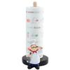 MASSJOY Chef Style Paper Towel Holder, Resin Crafts Display for Kitchen Cafe Western Restaurant Cake Shop Dessert Shop. view 1