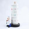 MASSJOY Chef Style Paper Towel Holder, Resin Crafts Display for Kitchen Cafe Western Restaurant Cake Shop Dessert Shop. view 3