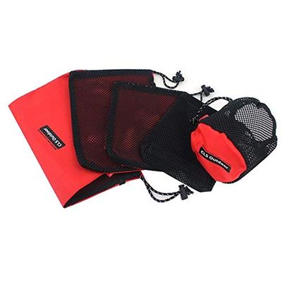 FNS MERCHANDISE Storage Bag Travel Organizer Set Camping Accessories