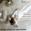 80 sqft Floor Heating Mat Kit 120V, Electric Tile Floor Heating System, UDG-4999 Radiant Floor Heating Thermostat with GFCI, Floor Sensor. Heated Floor Mat Adhesive Backing. Tile, Stone, Marble view 4