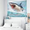 Shorping Cartoon Ocean Animal Tapestry, 60x60Inches Hanging Wall Tapestry for Dcor Living Room Dorm view 3