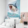 Shorping Cartoon Ocean Animal Tapestry, 60x60Inches Hanging Wall Tapestry for Dcor Living Room Dorm view 4