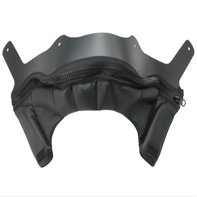 Fulmer 303 Nomad Neck Curtain Black XS-SM