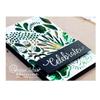 Thermoweb - Deco Foil Specialty Transfer Sheets 6"X12" 5/Pkg - Emerald Watercolor view 3