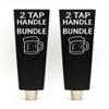 S&D Brewski Chalkboard Beer Tap Handles  2 Pack Modern Style view 1